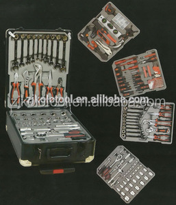 186 pc Boîte à Outils Ensemble, Outillage Kraft Allemagne Outils Atelier Socket Wrench Set - Product Image 1