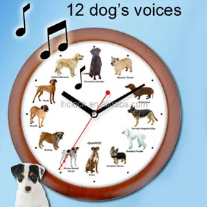חשבוניות שעון מוסיקלי 12 כלבים