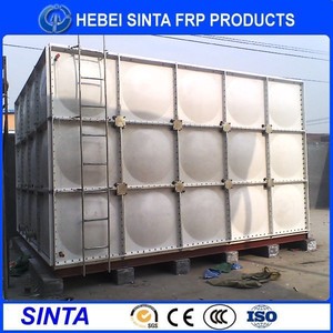 Serbatoio d'<span class=keywords><strong>Acqua</strong></span> Sezionale in GRP di Grandi <span class=keywords><strong>Dimensioni</strong></span> per Cantieri Edili, Prodotto in Cina, Serbatoio per Addolcitore d'<span class=keywords><strong>Acqua</strong></span> - Product Image 5