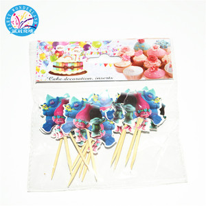 Fornitore cinese <span class=keywords><strong>Minnie</strong></span> a tema per bambini forniture festa di compleanno del bambino della decorazione doccia <span class=keywords><strong>minnie</strong></span> tema cake topper - Product Image 3