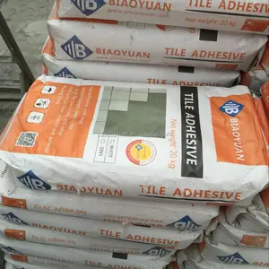 Excellent non-sag formula Tile Adhesive for wall applications