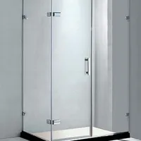 Box doccia ss cerniera della porta di vetro