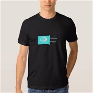 Custom-Made Old <strong>Skull</strong> China Led Merino Wool Light up T-shirt T Shirt <strong>Tshirt</strong> - Product Image 5