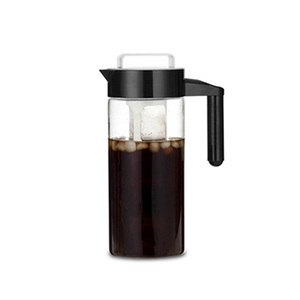 Ftrochl — cafetière portable commerciale, 1300ml, 1 tonne en plastique, brassage à froid, glaçage, pour boire - Product Image 2