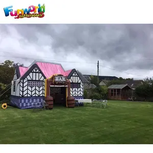 Customize outdoor event tent blow up tent inflatable Irish pub for sale