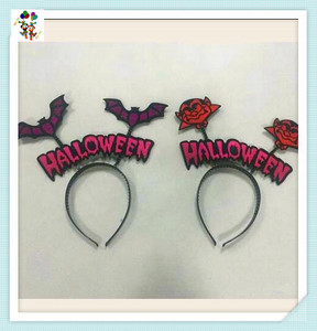 A buon mercato coda 3 pz colore nero <span class=keywords><strong>Ghost</strong></span> Bat ragno festa di Halloween fasce per la testa HPC-0710 - Product Image 6