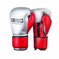 Luvas personalizadas de muay thai boxe, luvas para treino