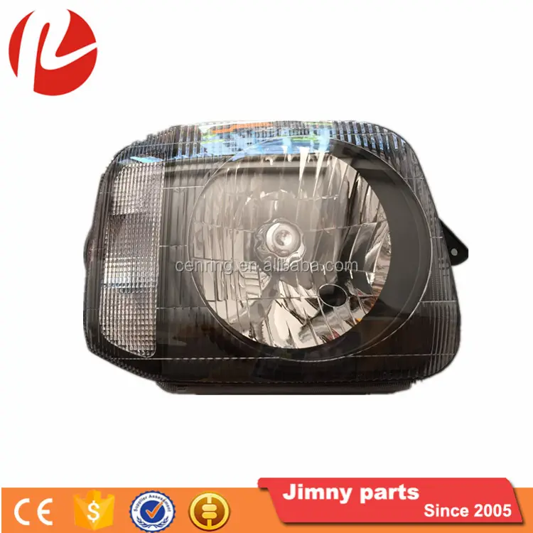 Aksesoris Lampu Depan Jimny 4X4 Bohlam Halogen Gaya Asli untuk Jimny