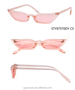 STY97570DY <span class=keywords><strong>Mini</strong></span> Retângulo Cat Eye Quadros Lentes Colorida Óculos De Sol Moda Óculos Novos Óculos De Sol - Product Image 5
