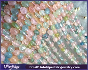 Dijual Batu Permata Kualitas Tinggi Berharga Batu Aquamarine Kasar <span class=keywords><strong>Beryl</strong></span> Tumble untuk