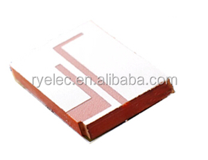 17*11*2mm <span class=keywords><strong>GSM</strong></span> Diélectrique céramique <span class=keywords><strong>puce</strong></span> SMD intégré antenne - Product Image 2