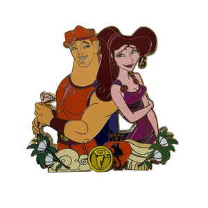 Ghim Ve Áo Cứng Kim Loại Tùy Chỉnh Thiết Kế Mới Ghim Tráng Men Công Chúa Màu Vàng Kim Cho Nhà Sản Xuất - Product Image 4