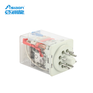 Asiaon AS80.2 relè elettrico generale industriale <span class=keywords><strong>5V</strong></span> 12V 24V 220V Vdc AC relè - Product Image 5