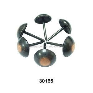 <span class=keywords><strong>Chiodi</strong></span> Decorativi in Metallo Rosso Stile Occhio di Gatto per Tappezzeria di Mobili - Product Image 4