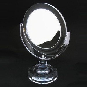 กระจกแต่งหน้าอะคริลิคทรงกลมแบบตั้งเดี่ยว - Product Image 3