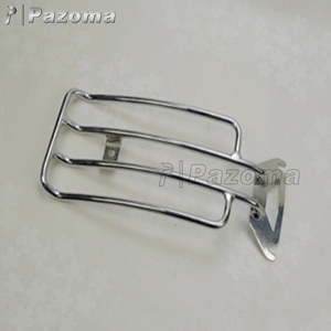 Prix d'usine Pazoma Porte-bagages arrière en acier chromé <span class=keywords><strong>pour</strong></span> moto <span class=keywords><strong>Harley</strong></span> <span class=keywords><strong>Davidson</strong></span> - Product Image 3