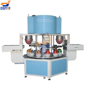 Automatic 1 color PVC ball pad printing machine