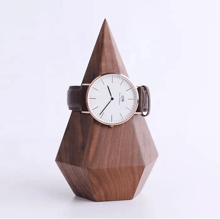 Cónico reloj de pulsera joyería rack accesorios de pantalla