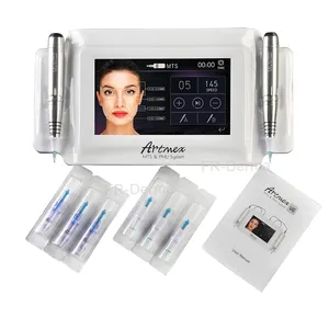 Artmex V8 Permanent Make-Up Maschine Mit Zwei Permanent Tattoo Stift