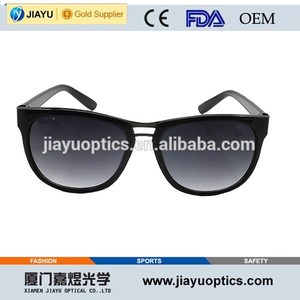 2015 nouvelle mode femmes lunettes de soleil en plastique avec <span class=keywords><strong>double</strong></span> <span class=keywords><strong>pont</strong></span> - Product Image 4