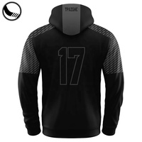 Sweats à capuche unis coupe ajustée Homme Xxxxl