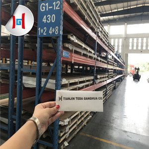 2b finitura ss 430 in lamiera di acciaio magnetico in acciaio laminato a freddo 430