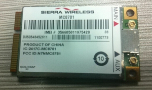 शनहाई हॉट सेल सिरा वायरलेस एज/जीप्रैस मॉड्यूल mc8781 मिनी pci-e कार्ड 3g - Product Image 5