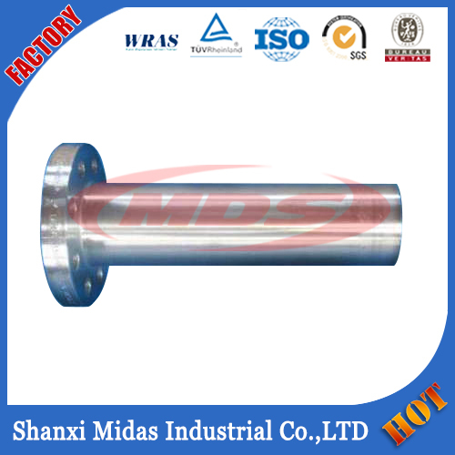 Prix astm a105 de soudage à long col rtj bride
