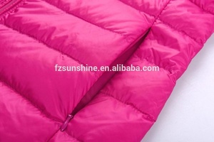 <span class=keywords><strong>Chaqueta</strong></span> de plumón ultrafina ligera y plegable, color verde, para <span class=keywords><strong>mujer</strong></span>, Primavera - Product Image 5