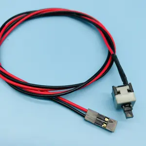 Customize fuse switch medical computer cable assembly