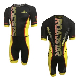 Body Personalizzato Confortevole per Pattinaggio di Velocità a Sublimazione in Tessuto Jersey Tuta da Pattinaggio <span class=keywords><strong>su</strong></span> Ghiaccio - Product Image 4
