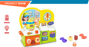 Mayorista pretend play juguetes de cocina conjunto fof niños - Product Image 2