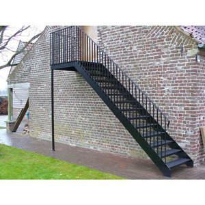 Legno per esterni scale utilizzato in metallo scale dritte lowes prezzo - Product Image 3