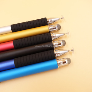 Fornitore con Logo personalizzato dispositivi touch screen schermo touch tablet universale elegante <span class=keywords><strong>penna</strong></span> per il <span class=keywords><strong>telefono</strong></span> cellulare penne stilo - Product Image 3