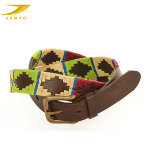 Cinturón Clásico Hecho a Mano con Hebilla de Pin, Cinturón de Punto de Aguja con Cuero Genuino y Cinturón Personalizado para Mujer - Product Image 3
