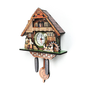 <span class=keywords><strong>Casa</strong></span> Chalet <span class=keywords><strong>reloj</strong></span> Cuco Bosque Negro - Product Image 6