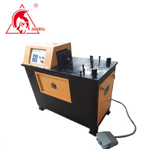 Parrilla de ventana bares hierro forjado hidráulico que forma la máquina - Product Image 4
