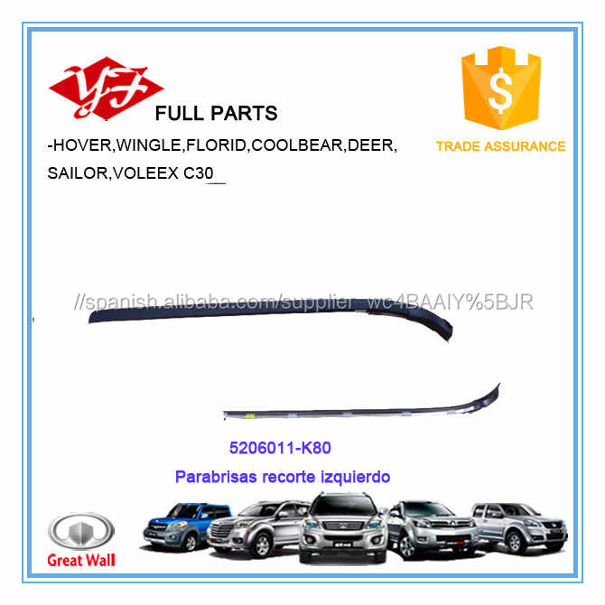 Source 5206011-K80 for large Wall Hover5 left front windshield