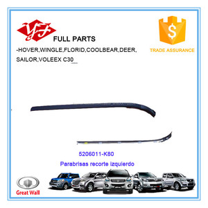 5206011-K80 para Gran Muralla Hover5 parabrisas delantero izquierdo tira de ajuste - Product Image 1