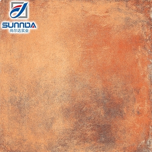 Piastrelle per Pavimenti in Porcellana Fantastica dai Colori Brillanti Sunnda, Effetto Ruggine Dipinto a Olio - Product Image 6