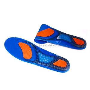 PU GEL insole breathable sport insoles