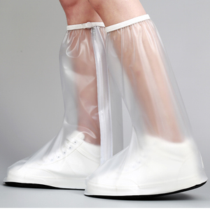 Alibaba fournisseur étanche En Plastique lavable durable de protection en plastique transparent couvre-chaussures - Product Image 1