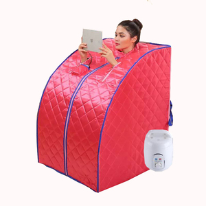Mini portatile sauna a casa con vapore tenda - Product Image 2