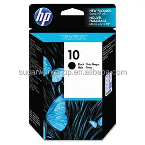 Genuine Original cartucho de tinta preta para Hp No.10 K850 C4844A para hp 1000 impressora