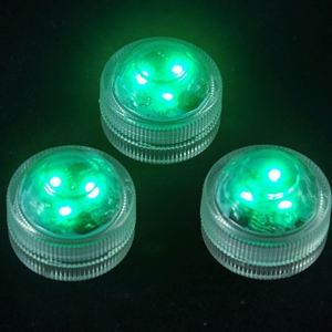 Submersible Mini Bright <strong>LED</strong> Candle <strong>Tea</strong> <strong>Light</strong> with Battery Powered - Product Image 1