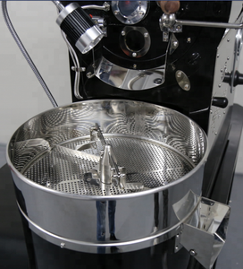 Torréfacteur de café à gaz commercial Bideli 1kg pour cafés Machine de torréfaction de café efficace - Product Image 5