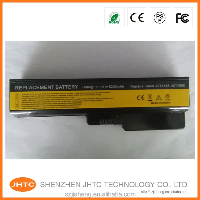 Rechargeable Laptop battery 42T4725 L06L6Y02 51J0226 for Lenovo IBM 3000 B460 G430 G550 11.1V 5200mAh