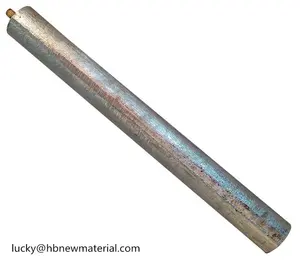 Varilla de Metal de magnesio extruido ánodo de sacrificio para calentador de agua