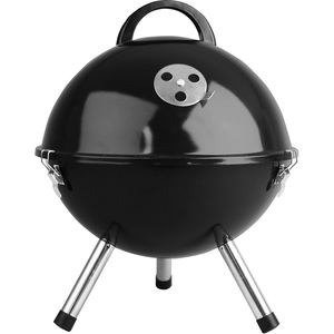Griglia Portatile Rotonda da 12 Pollici per <span class=keywords><strong>Kebab</strong></span>, Ideale per Picnic e Campeggio, in Acciaio e Alluminio, Accessori da Cucina - Product Image 5