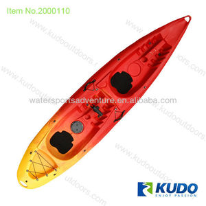 azul del océano tamdem sentarse <span class=keywords><strong>en</strong></span> <span class=keywords><strong>kayak</strong></span> de mar - Product Image 3